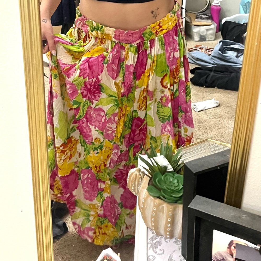Floral Women's Skirt